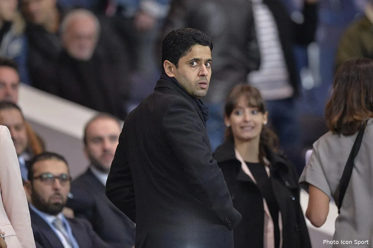 al khelaifi va devoir se mouiller au psg demande dugarry iconsport aur 051114 07 7799849