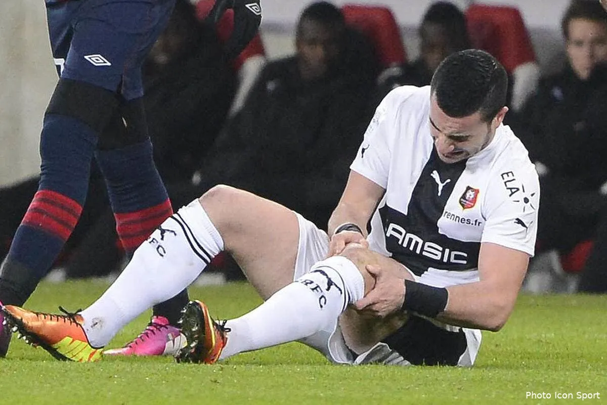 alessandrini out pour six mois apres lille rennes iconsport or 150213 01 02 150189