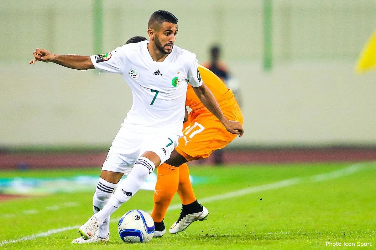algerie mahrez slimani ghoulam le selectionneur frappe fort mahrez 3193957
