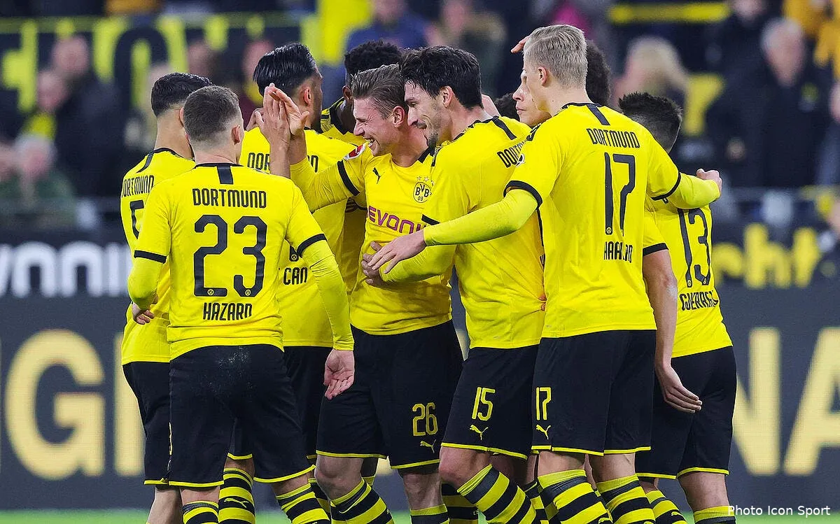 all 4 0 un but d haaland dortmund est pret a affronter le psg icon 129755636278321