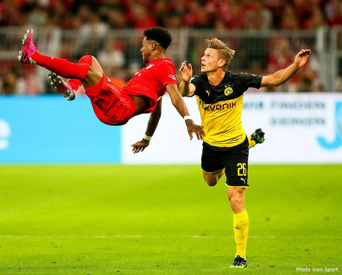 all dortmund prive le bayern de super coupe d allemagne icon firo030819bvbfcbn09260471