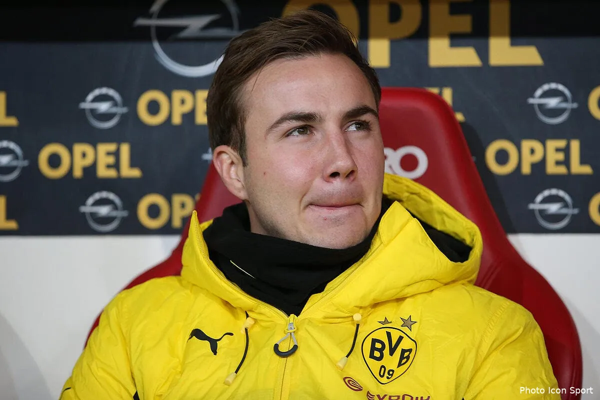 all gotze ne rejouera plus cette saison iconsport fir 290117 01 04173802