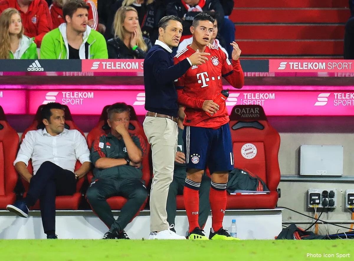 all le vestiaire contre kovac james mene le clash au bayern james rodriguez 17232433