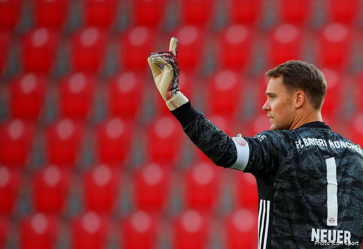 all neuer prolonge jusqu en 2023 au bayern munich icon 200517 99 92102 dpai285203