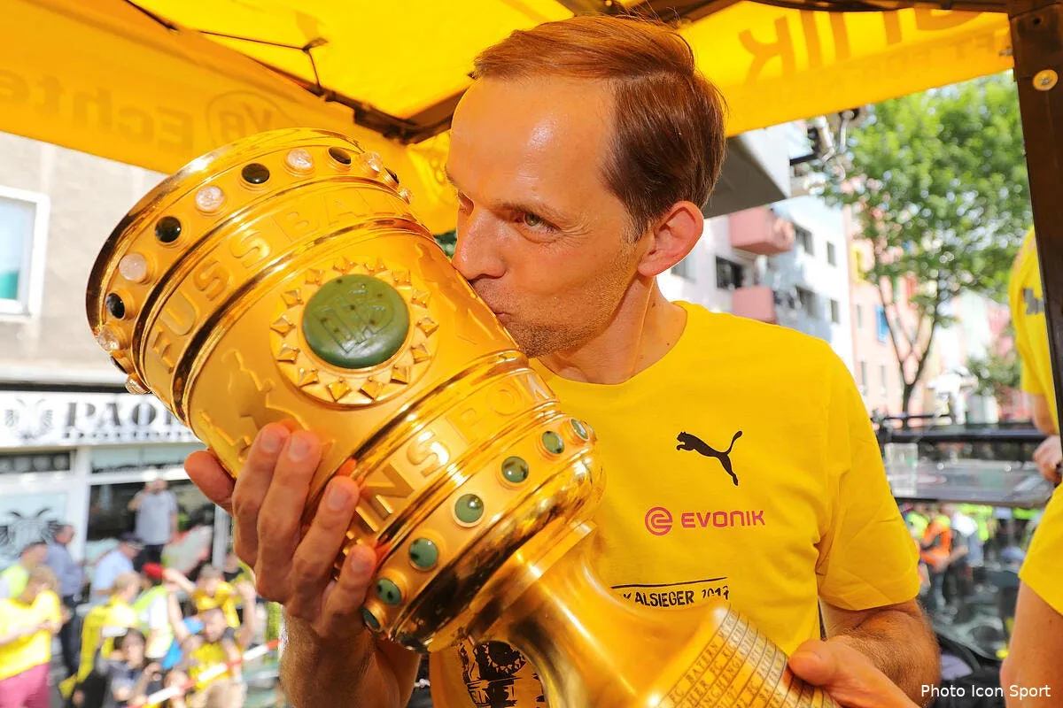 all thomas tuchel refuse d entrainer le bayern munich iconsport fir 270517 93 07213801