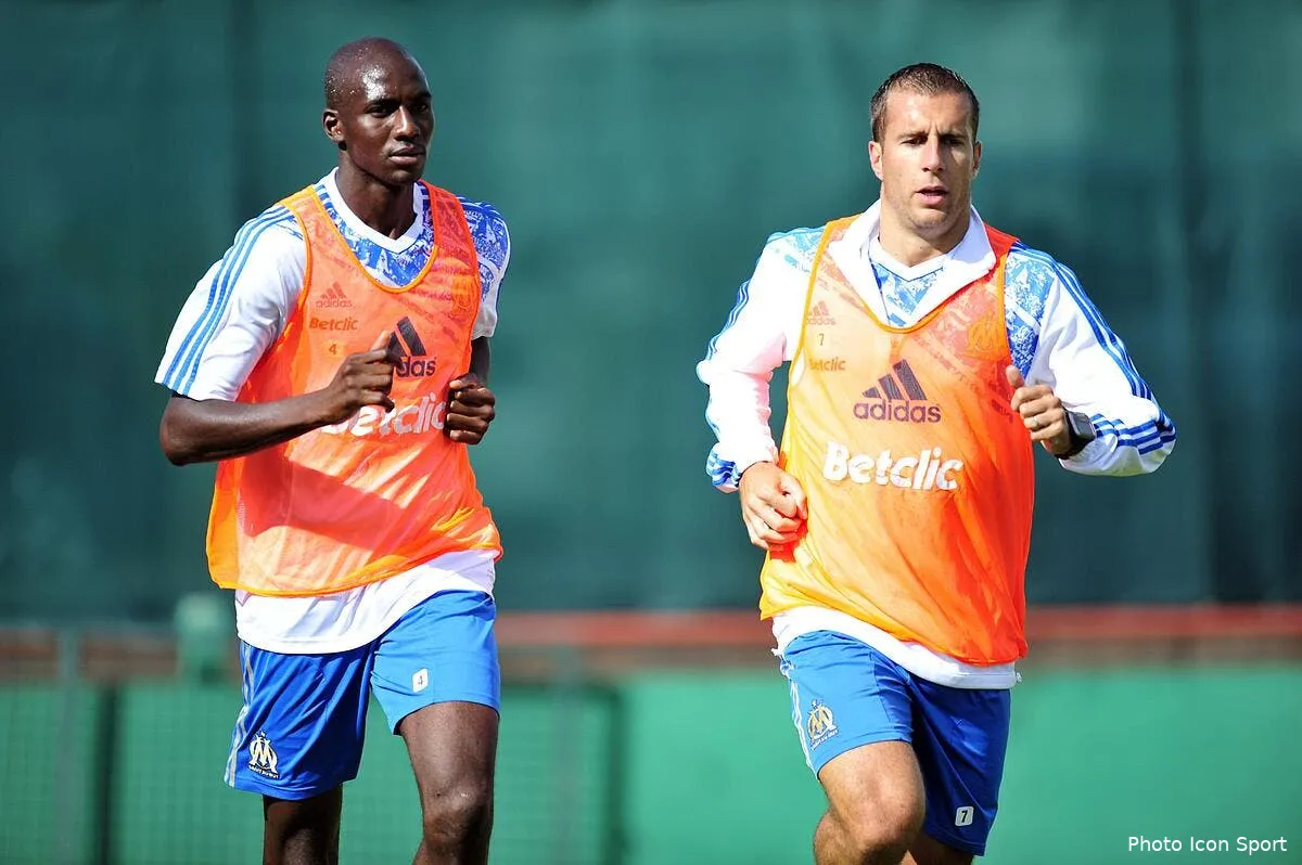alou diarra absent a l entrainement mais il est malade iconsport noe 220711 64 0137707