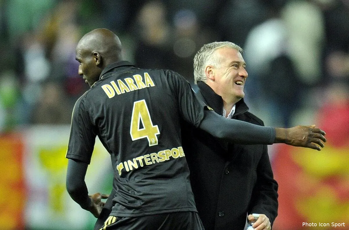 alou diarra son idole c est didier deschamps iconsport noe 021211 05 3228588