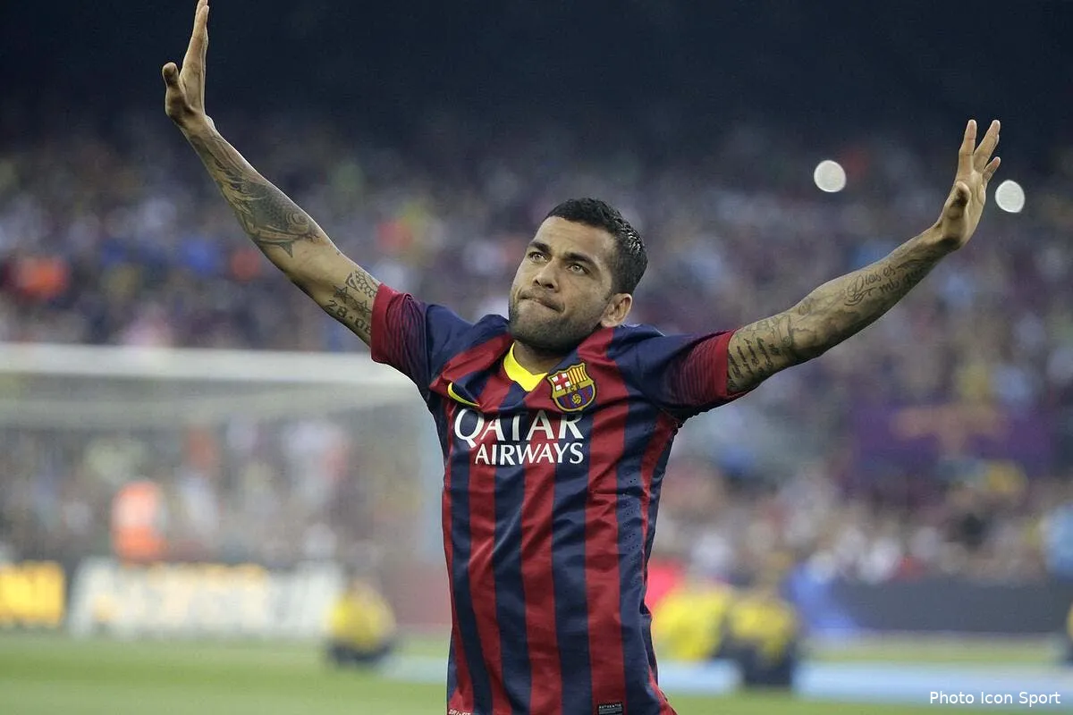 alves ne veut plus venir au psg a cause de xavi dani alves 285489