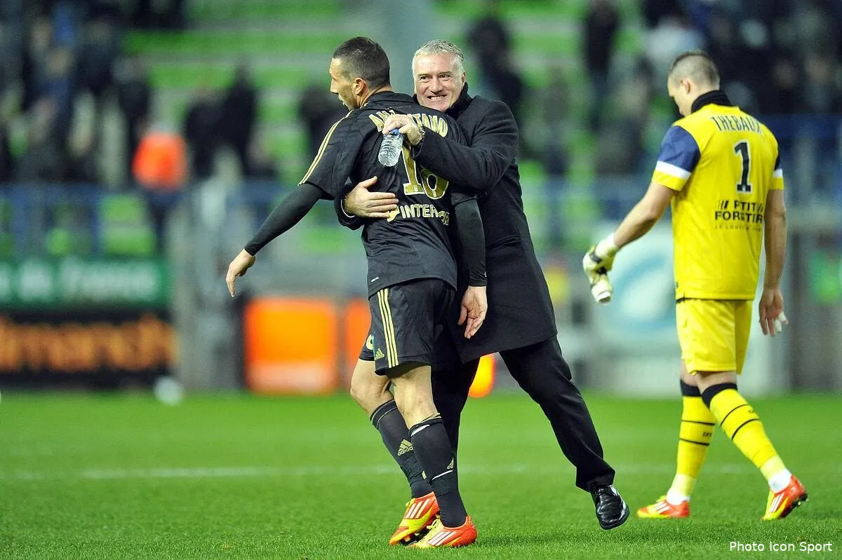 amalfitano n a pas besoin d etre le pote de deschamps a l om iconsport noe 021211 05 4129853