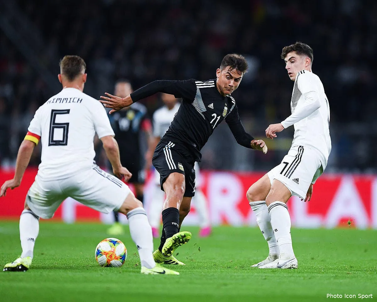 ami l argentine et ocampos tiennent l allemagne en echec icon 125391128266835