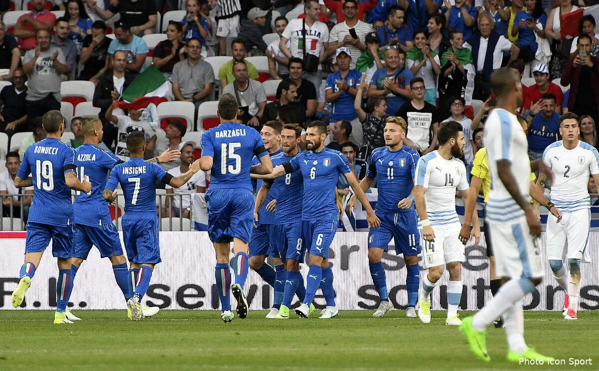 amical l italie domine l uruguay a nice iconsport icon anp 070617 05 02182539