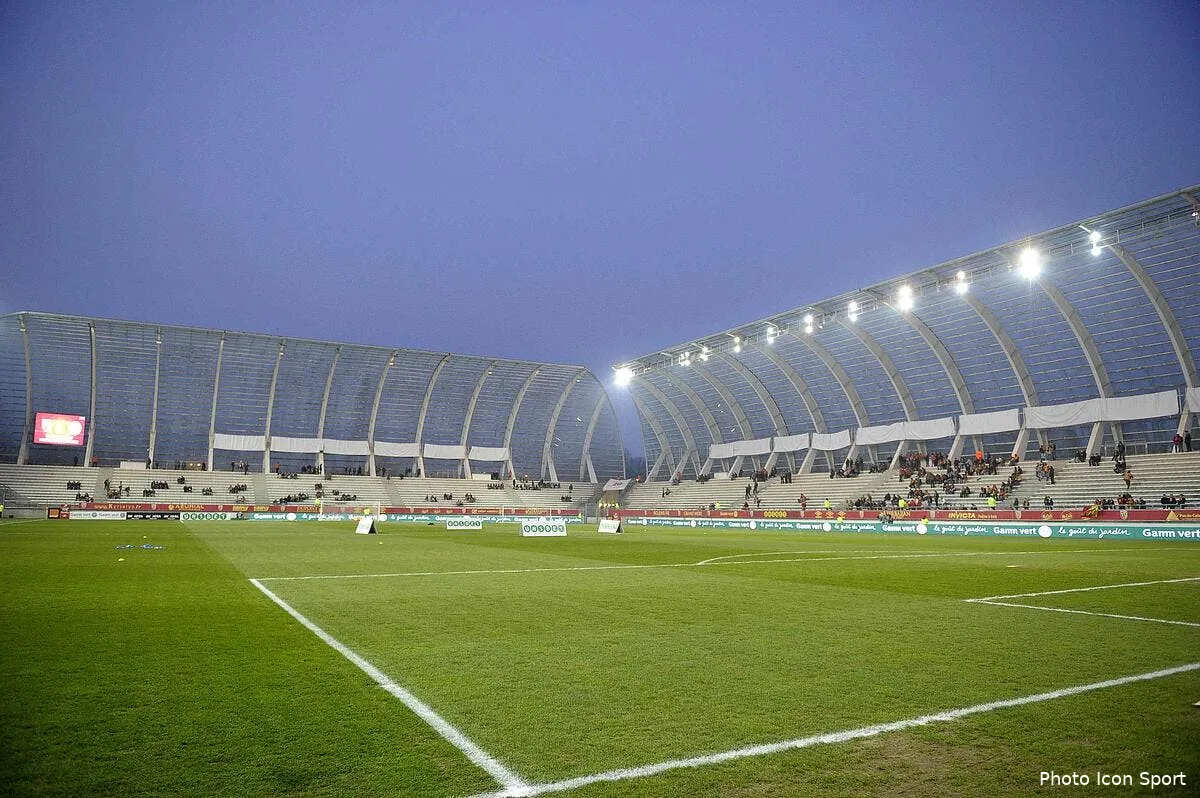 amiens lille la barriere avait bien un defaut stade de la licorne196277