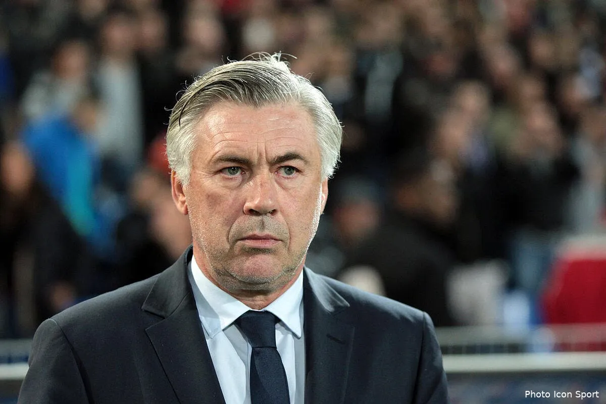 ancelotti a des preuves que l arbitre de montpellier psg s est trompe iconsport guy 111112 30 31343249