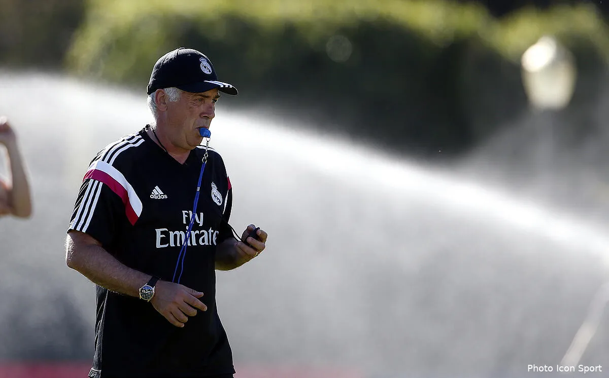 ancelotti admet n avoir aucune nouvelles de di maria iconsport ar 220714 08 02 188305