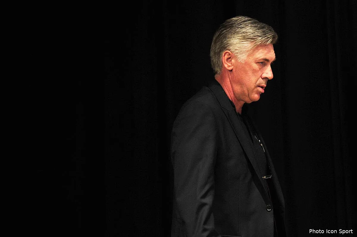 ancelotti annule sa conference de presse iconsport noe 170912 88 0347971