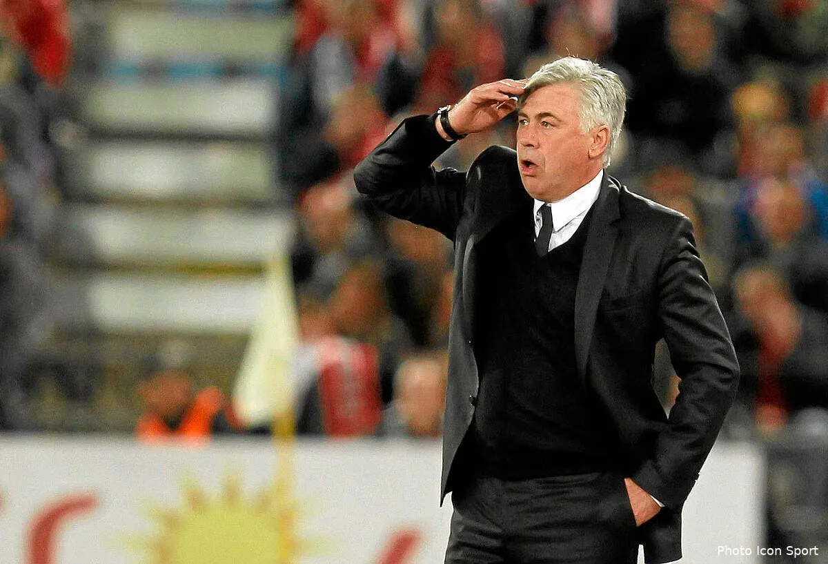 ancelotti au coeur d une polemique au real a cause de sa fille ancelotti76311