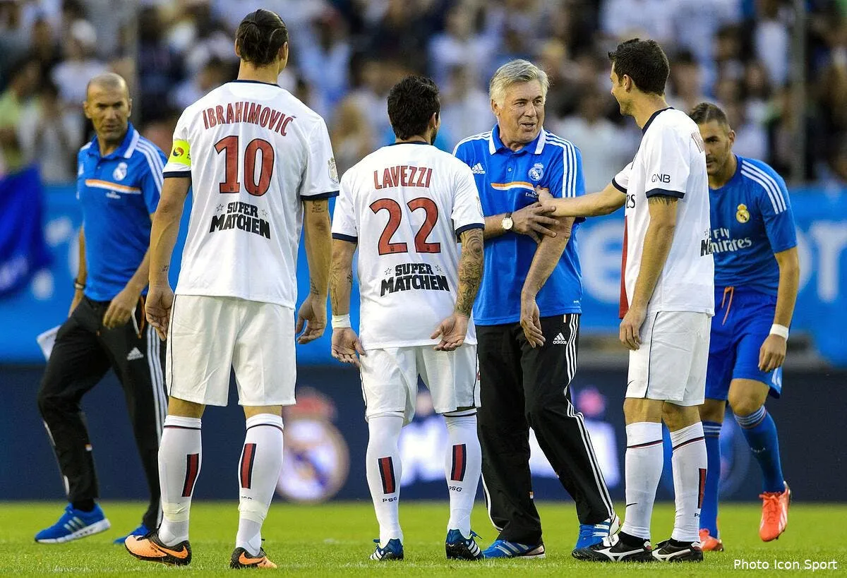 ancelotti beau joueur sur la saison du psg iconsport bbb 270713 50 5081909
