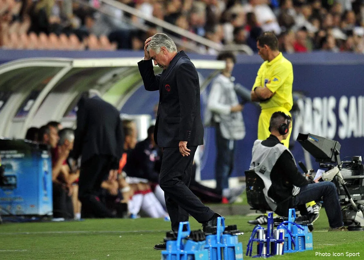 ancelotti demande du temps pour le psg iconsport noe 260812 01 0239034