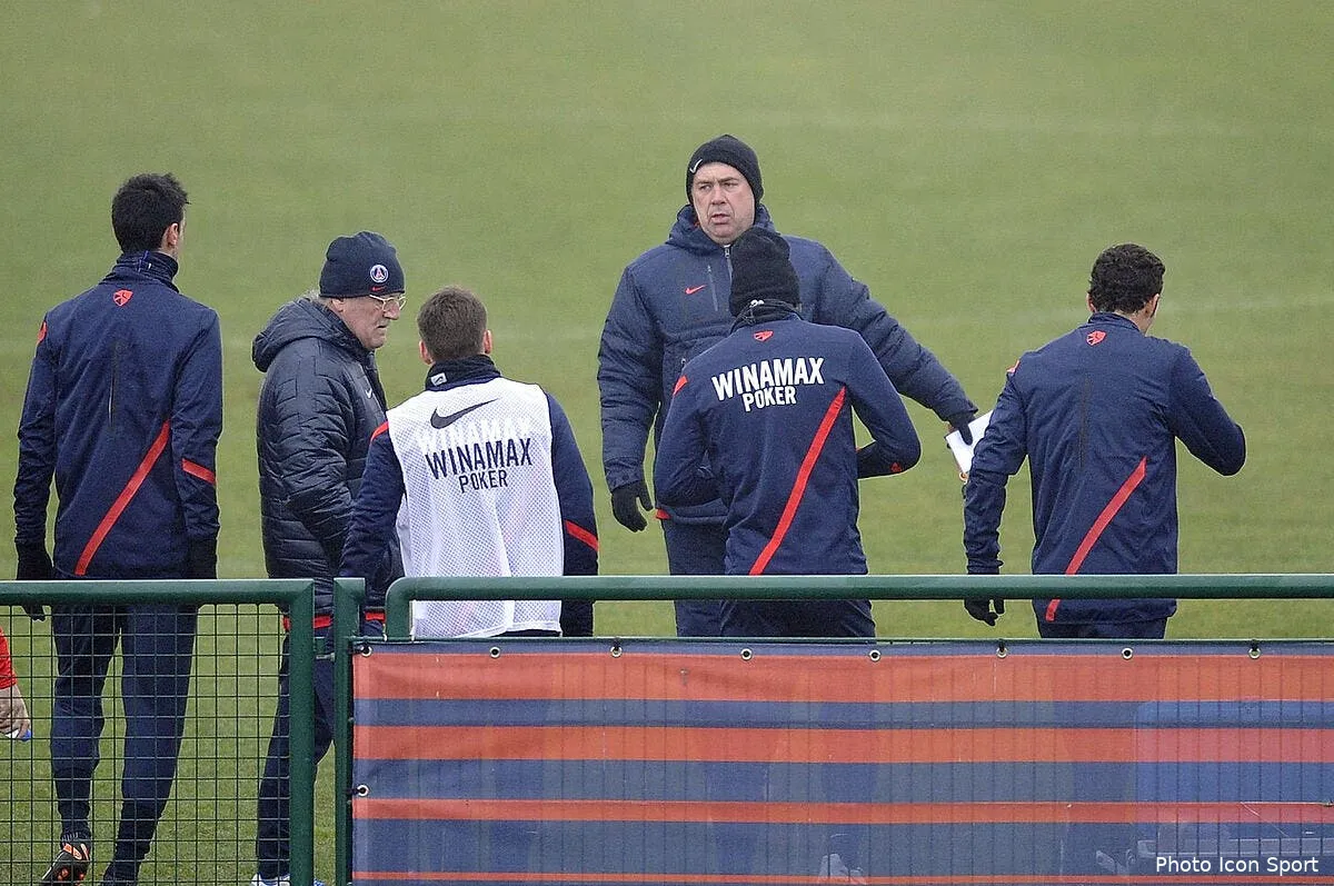 ancelotti donne deja son 11 de depart pour la coupe iconsport ppp 180112 22 1530058