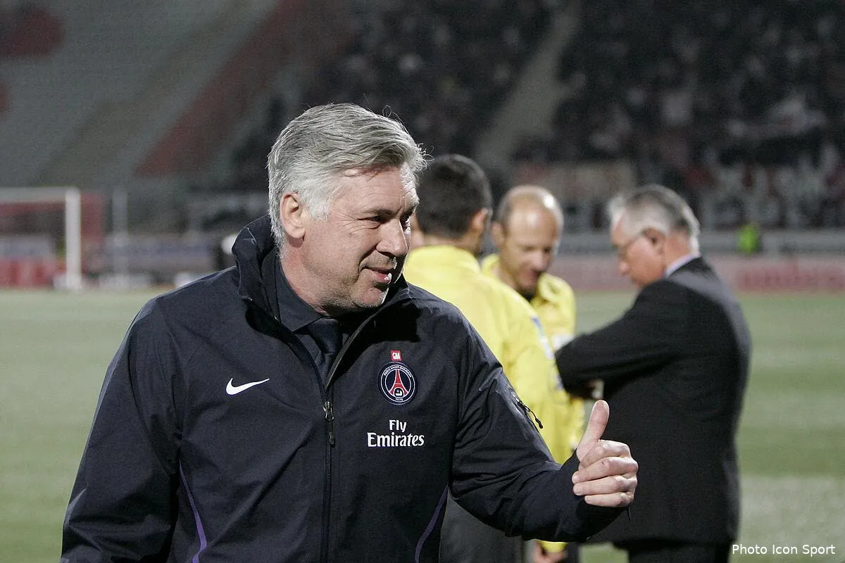 ancelotti encense deschamps un entraineur fantastique pour l om iconsport mrv 310312 88 0433382