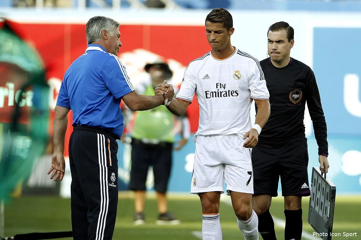 ancelotti endosse le role d avocat de cristiano ronaldo au real madrid iconsport mar 030813 09 0568891