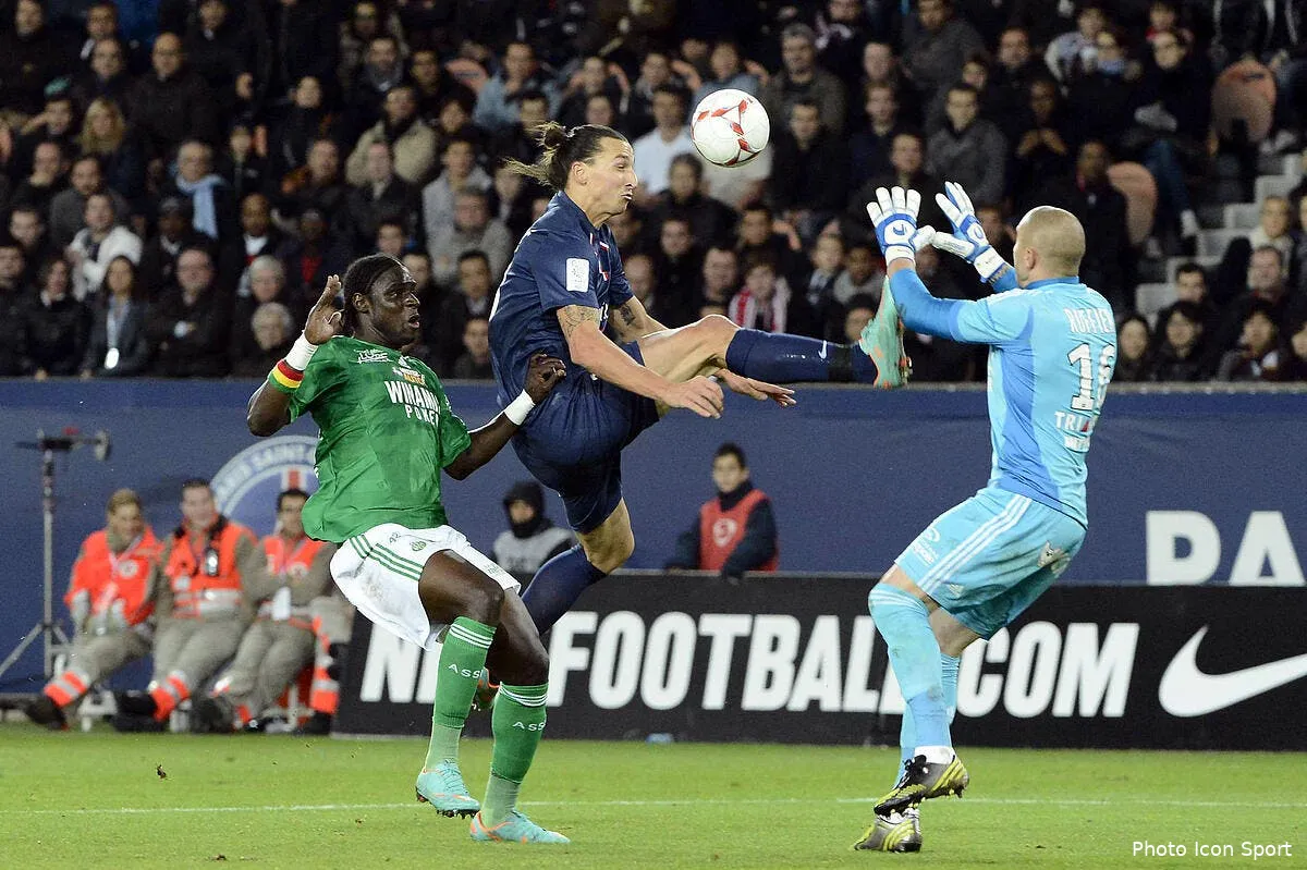 ancelotti estime illogique le rouge d ibrahimovic mais pas la defaite du psg iconsport por 031112 44 2242203