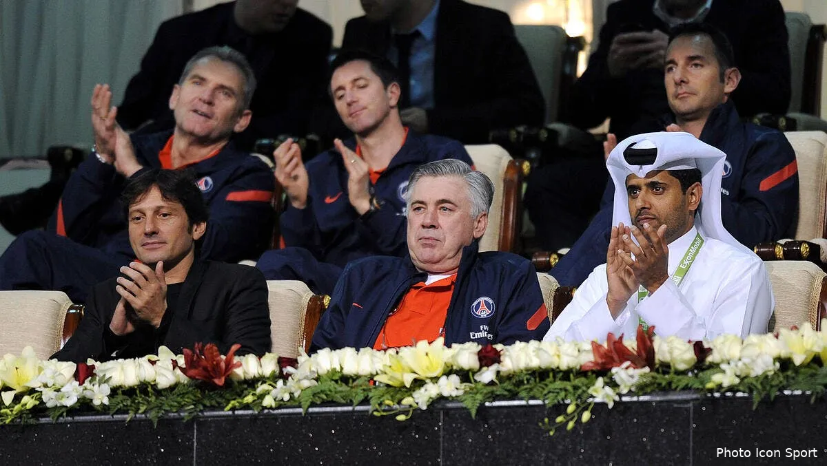 ancelotti estime que pato et kaka au psg c est impossible iconsport pho 020112 20 0129444