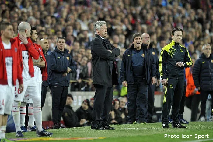 ancelotti et le psg ne pensent qu a la prochaine ligue des champions iconsport noe 100413 05 5154333