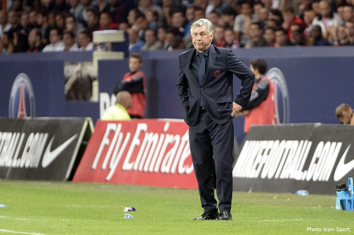 ancelotti et le psg pensent a la premiere place iconsport por 260812 26 0539204