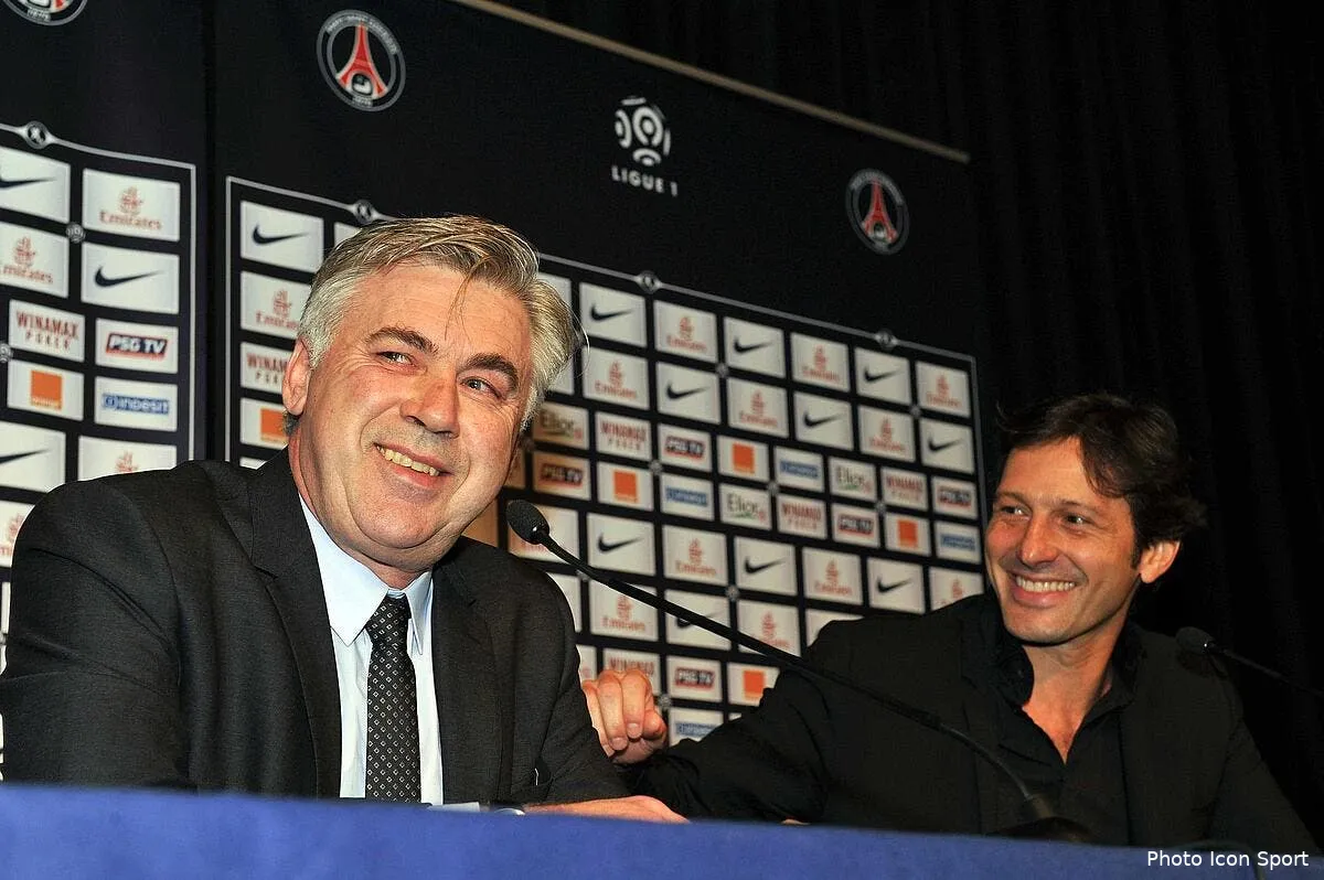 ancelotti exige que l on parle francais au psg iconsport noe 301211 05 29 130709