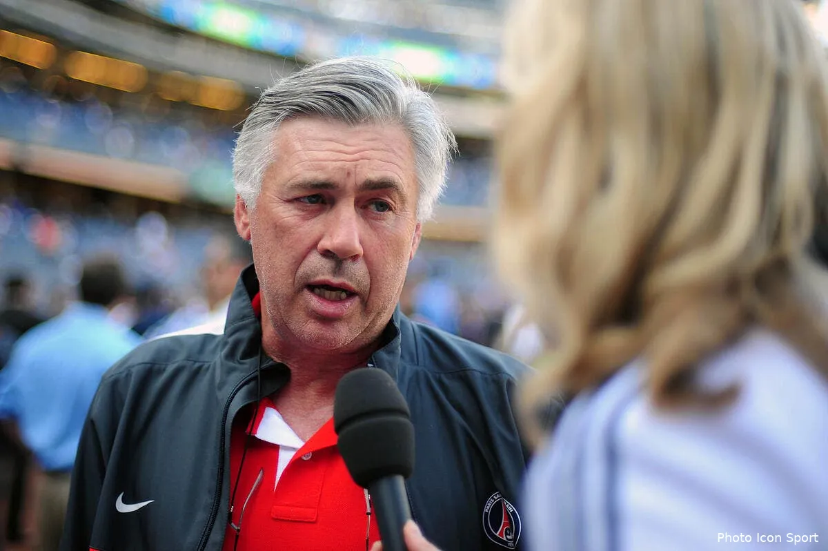 ancelotti fait une bonne blague sur cristiano ronaldo et le psg iconsport meg 220712 08 0140676