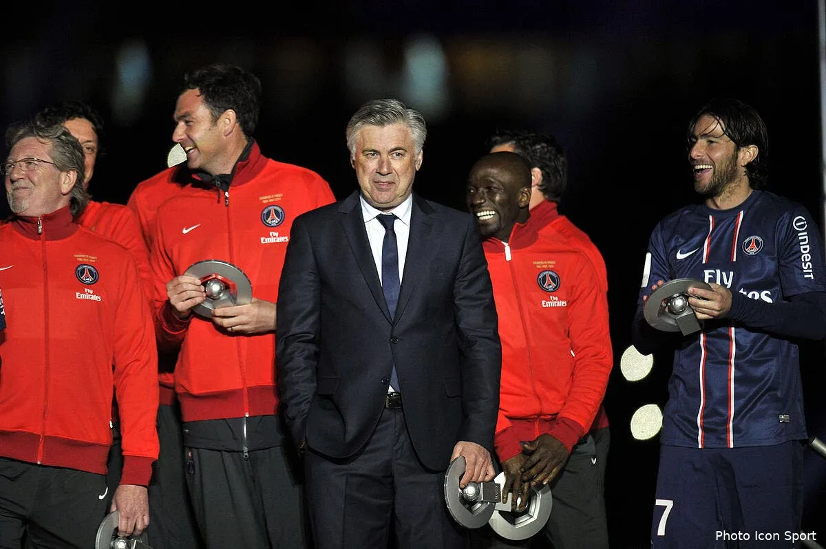 ancelotti j ai decide de quitter le psg iconsport noe 180513 444 0957537