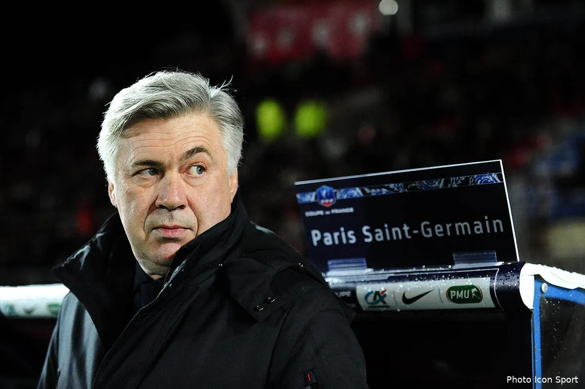 ancelotti le probleme avec les supporters du psg ce n est pas le notre iconsport noe 150212 01 0332176