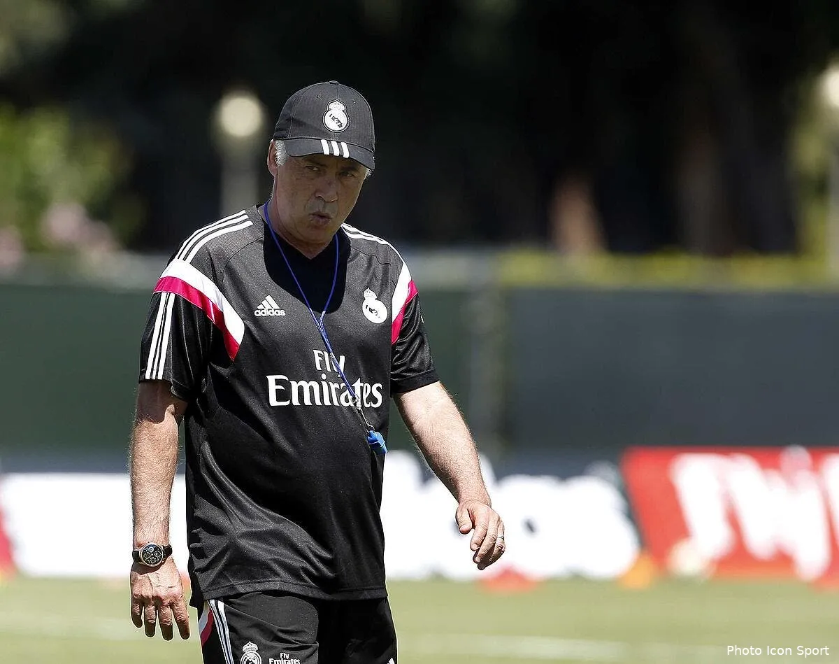 ancelotti met un stop au psg pour di maria ancelotti 488163