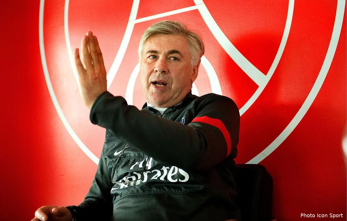 ancelotti n a pas besoin de mourinho pour preparer psg barca iconsport vis 290113 06 0753351