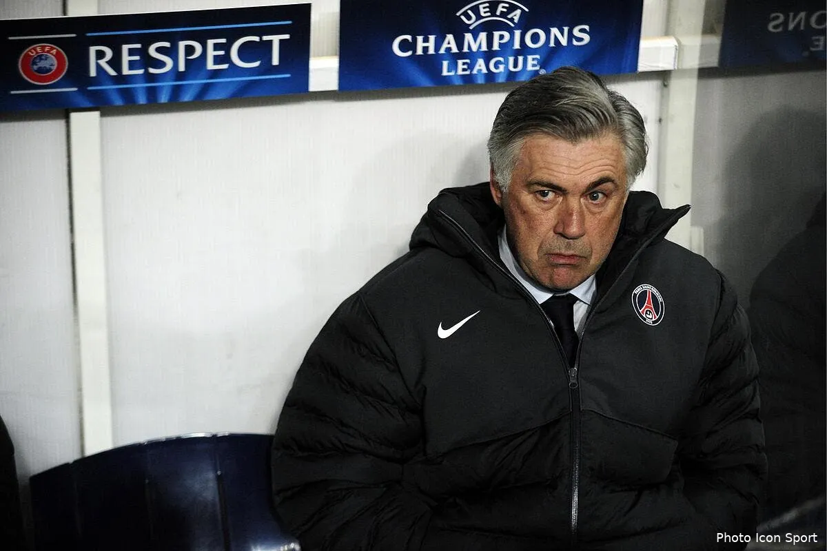 ancelotti n a plus assez faim pour entrainer le psg estime larque iconsport noe 061112 33 3444517