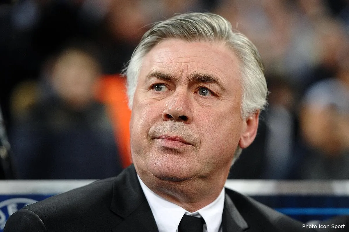 ancelotti n a toujours pas digere son passage au psg ancelotti 295151