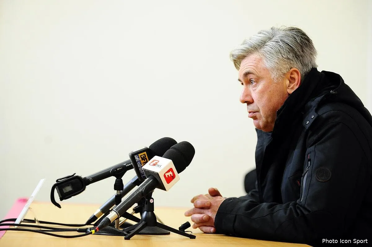 ancelotti ne compte pas claquer tout l argent du psg en une seconde iconsport noe801332468