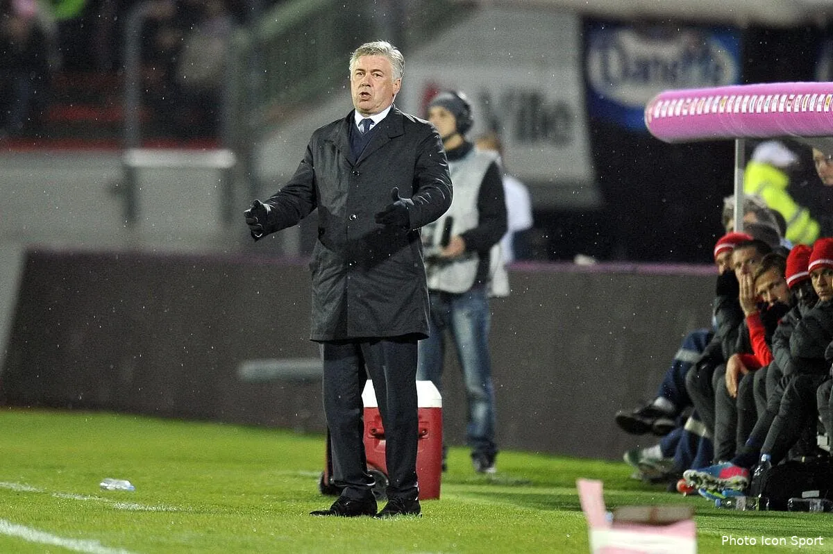 ancelotti ne croit pas que le psg ira au clash avec lui iconsport noe 280413 62 1855879