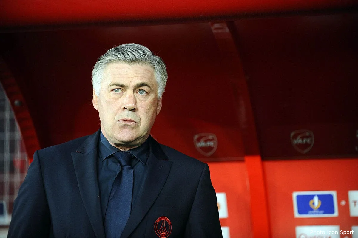 ancelotti ne veut pas d un psg galactique iconsport noe 060512 401 0435297