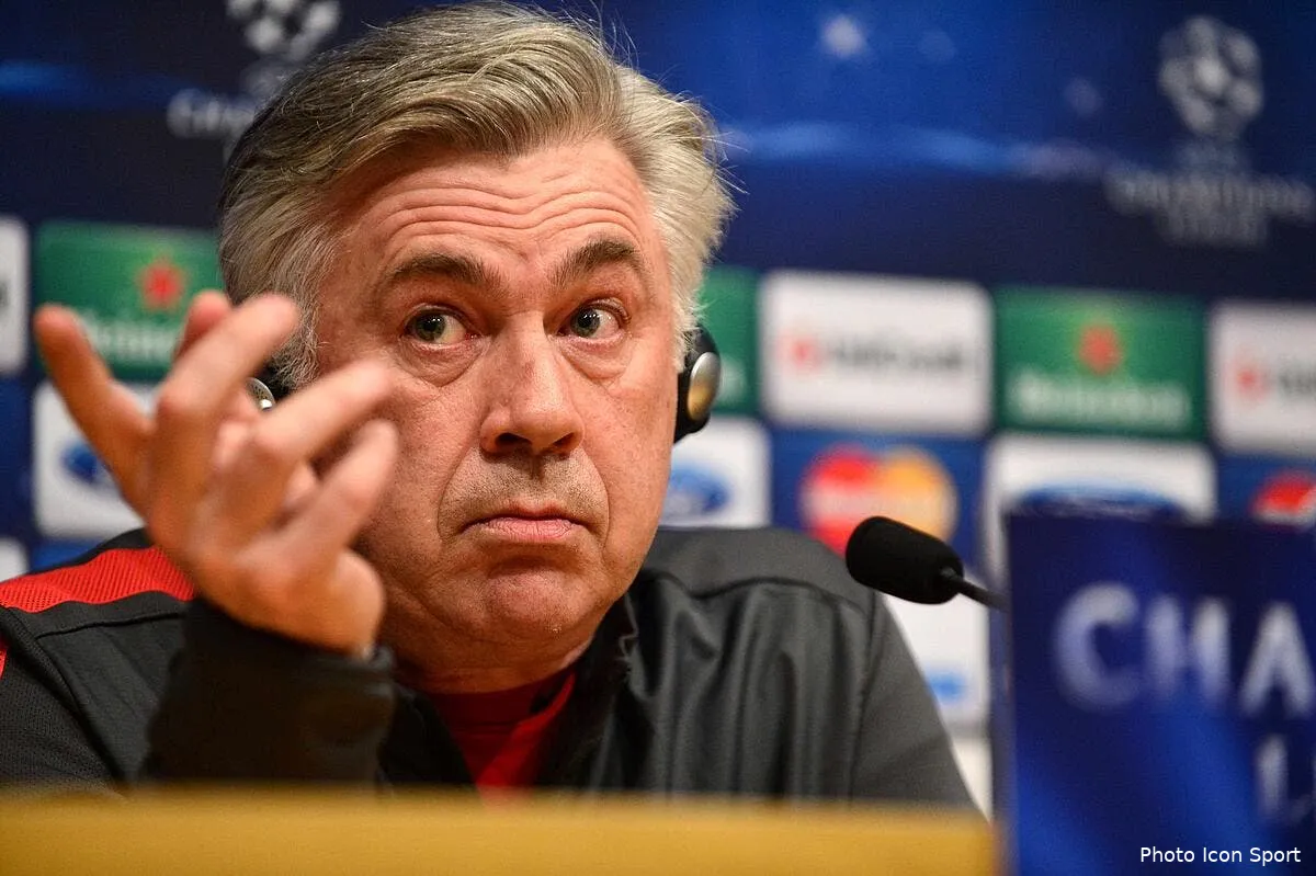 ancelotti pret a payer 2me de sa poche pour quitter le psg iconsport wip 090413 91 0558971