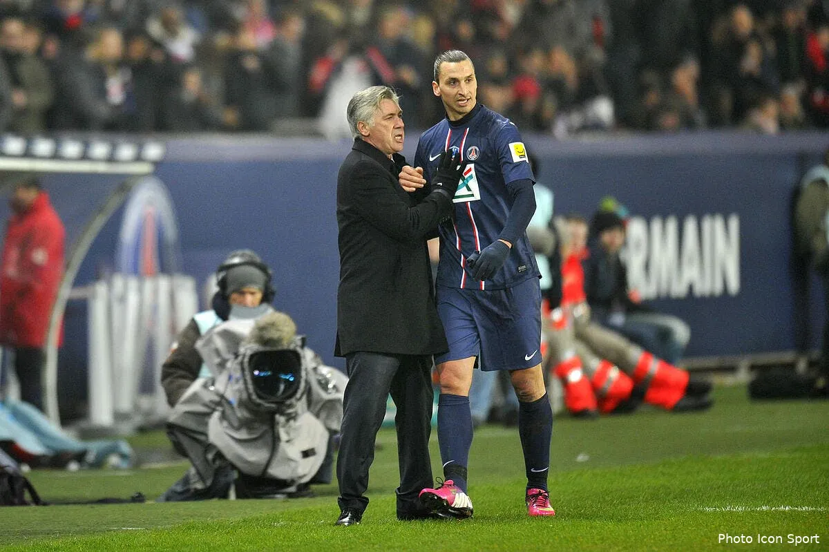 ancelotti raconte comment ibra et t silva ont booste le psg ancelotti ibra128799