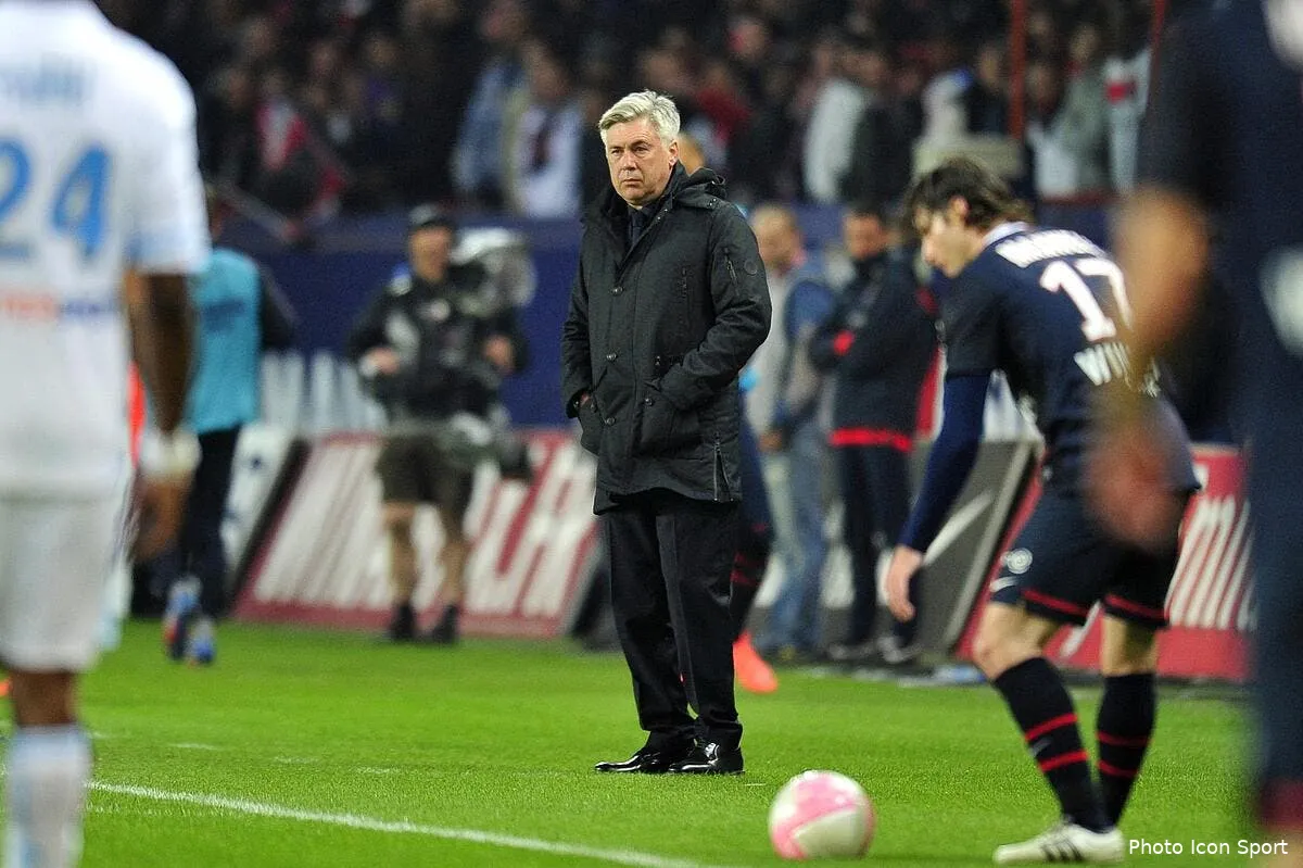 ancelotti rappelle que le psg n est pas le barca iconsport noe 080412 05 8033685