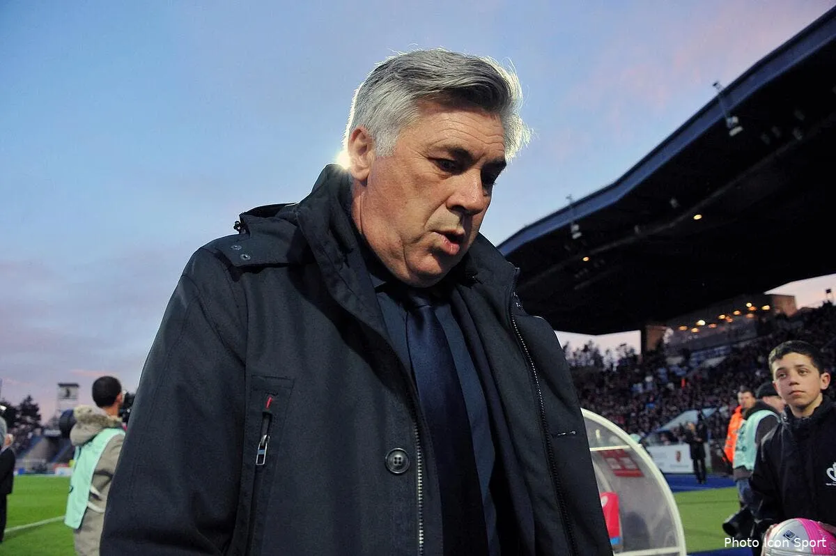 ancelotti refuse de croire que le titre est perdu pour le psg iconsport win 290412 06 0634355