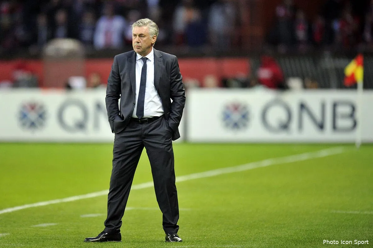 ancelotti refuse de donner les raisons de son depart du psg iconsport noe 180513 666 1360225