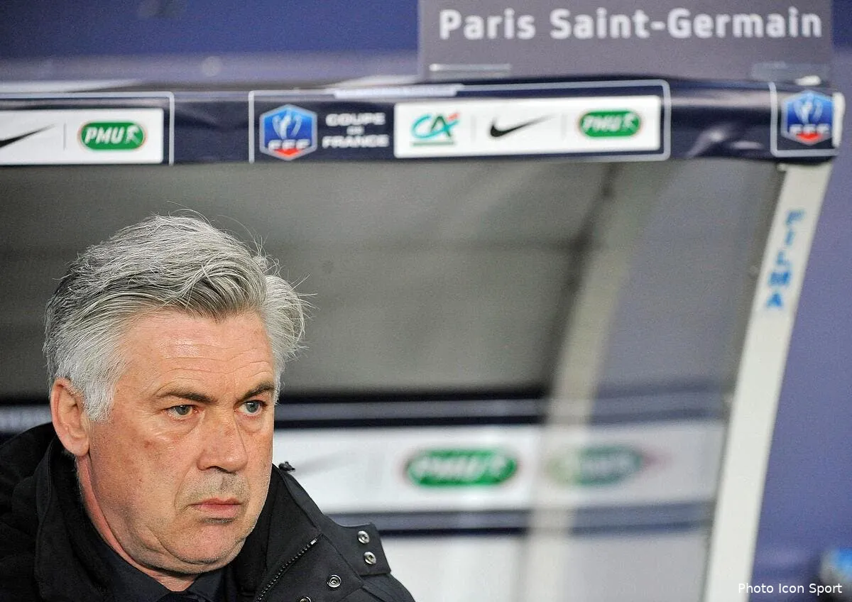 ancelotti tatonne un peu au psg selon gillot iconsport win 210312 91 2232787