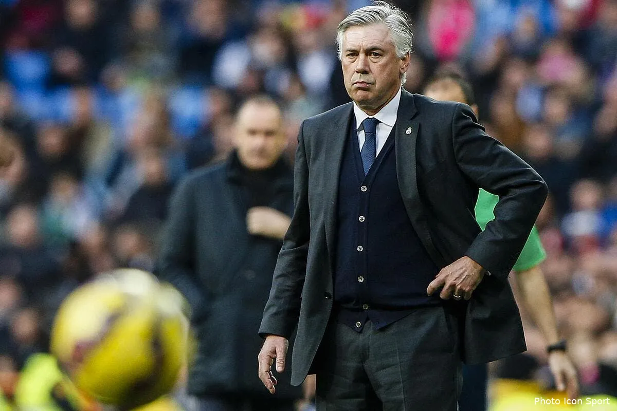ancelotti tente d amadouer les dirigeants du real madrid ancelotti 8111957