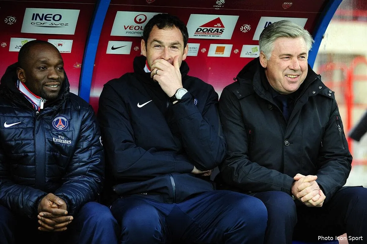 ancelotti veut mettre fin a 18 annees de disette au psg iconsport noe 110312 88 3033048