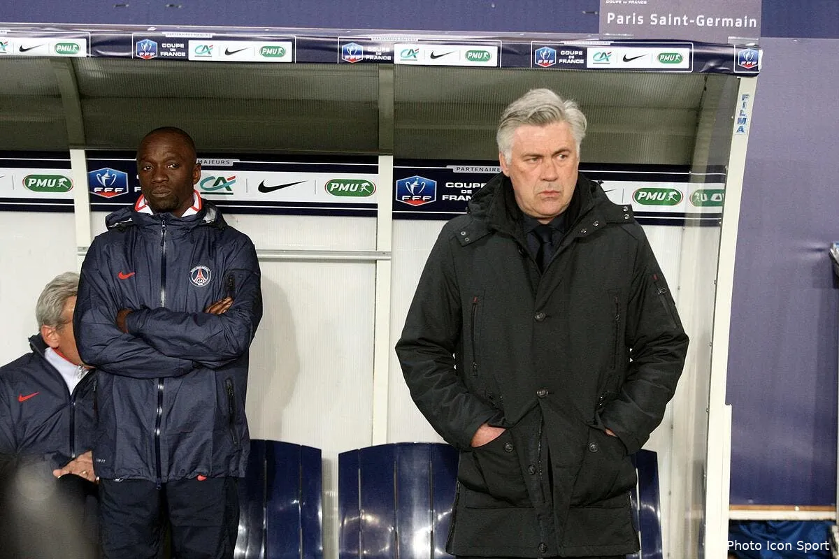 ancelotti veut que le psg fasse aussi bien que l om en ligue des champions iconsport xav 210312 101 5133320
