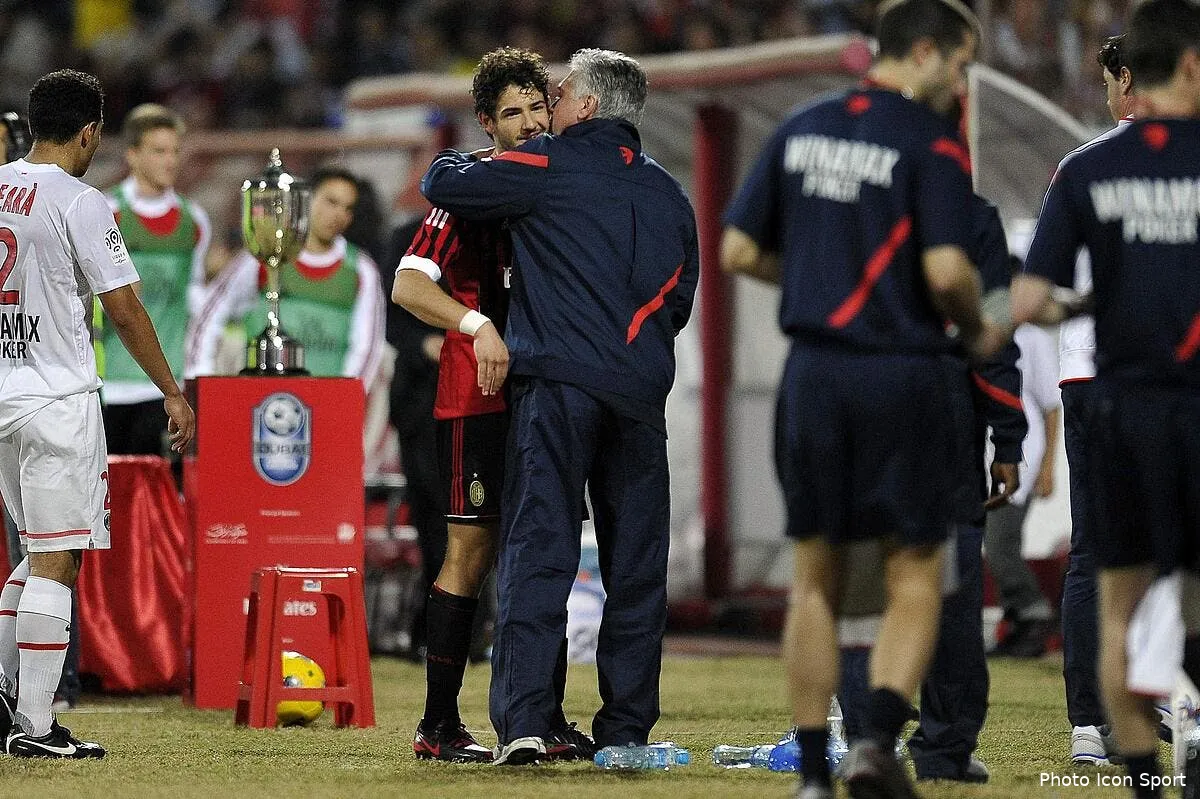 ancelotti veut un psg milan en finale de ligue des champions iconsport per 040112 05 0545043